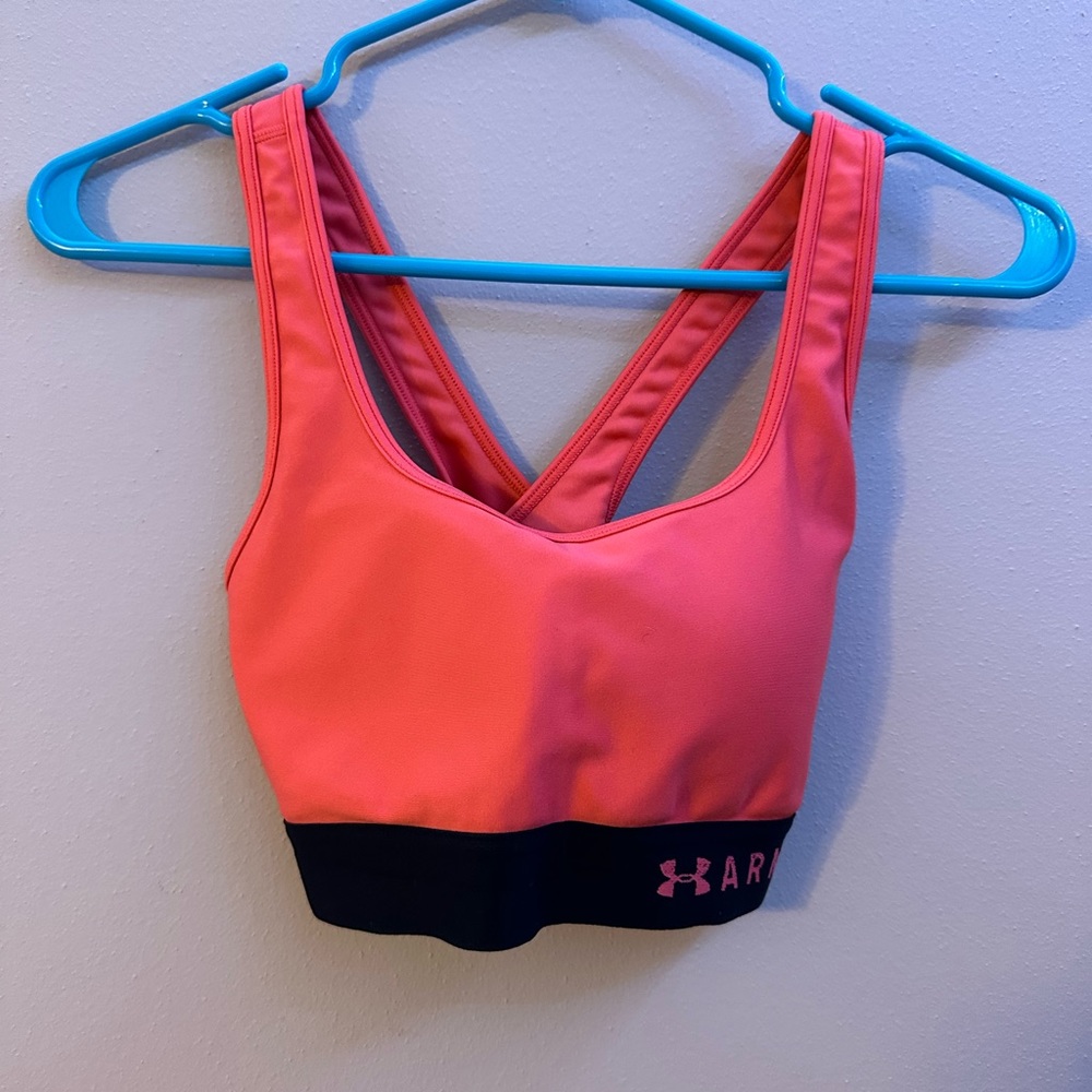 2 under armour sports bras !!